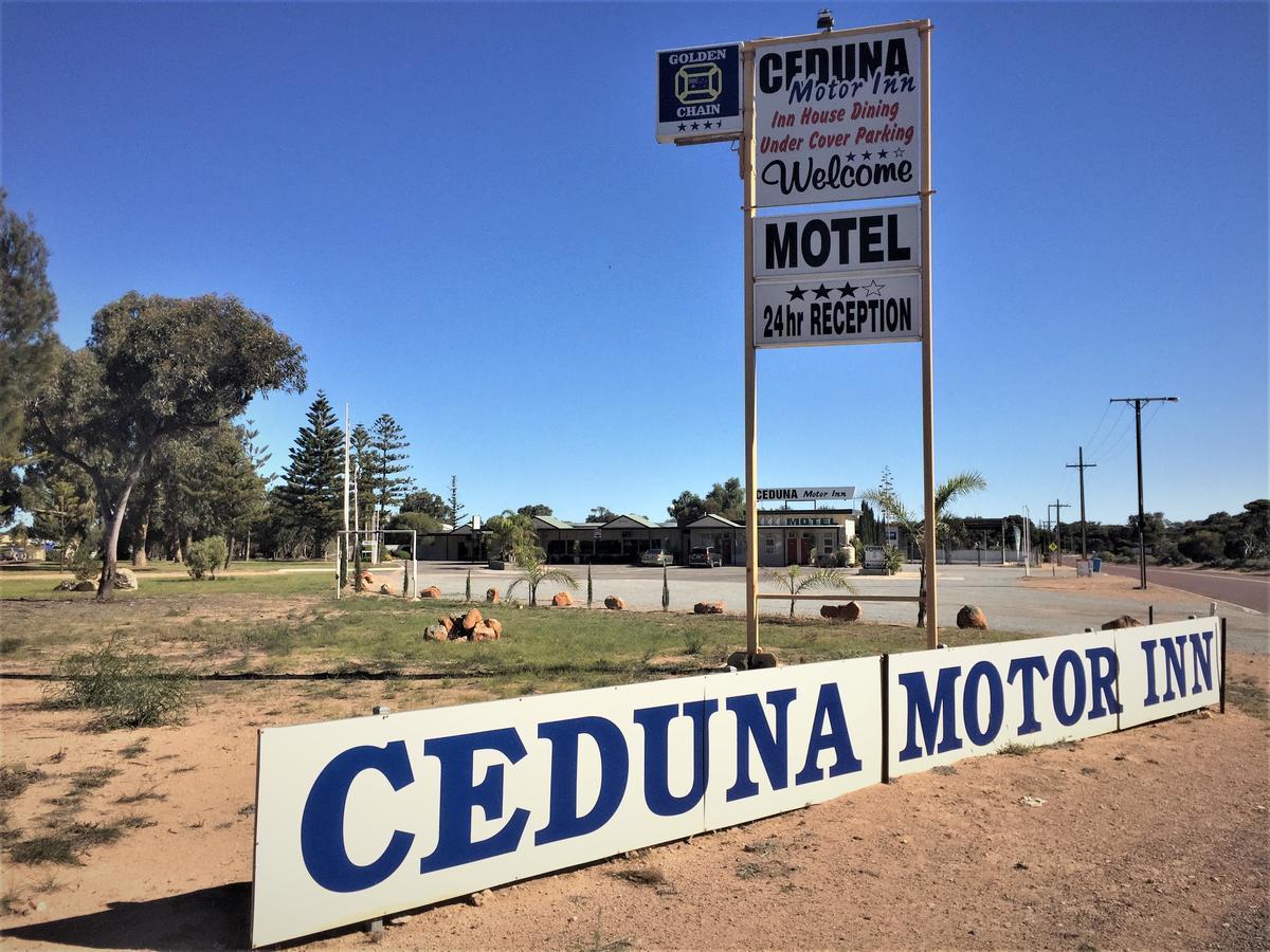 Ceduna Motor Inn Eksteriør billede